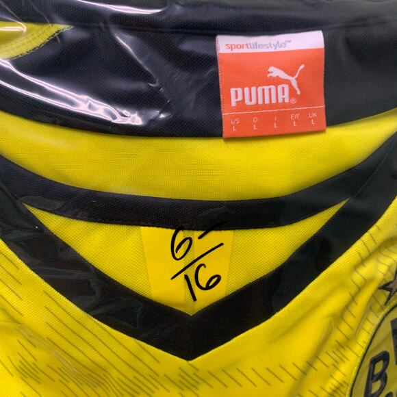 Borussia Dortmund Home football shirt 2013 - 2014 Puma Large - Picture 11 of 11